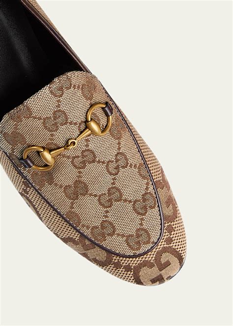 gucci new jordaan prezzo|Gucci New Jordaan GG Canvas Loafers .